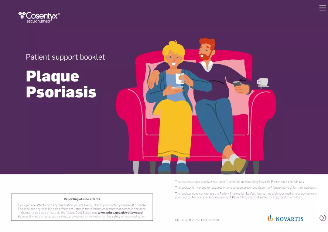 Preview image: Adult PsO digital patient pack.