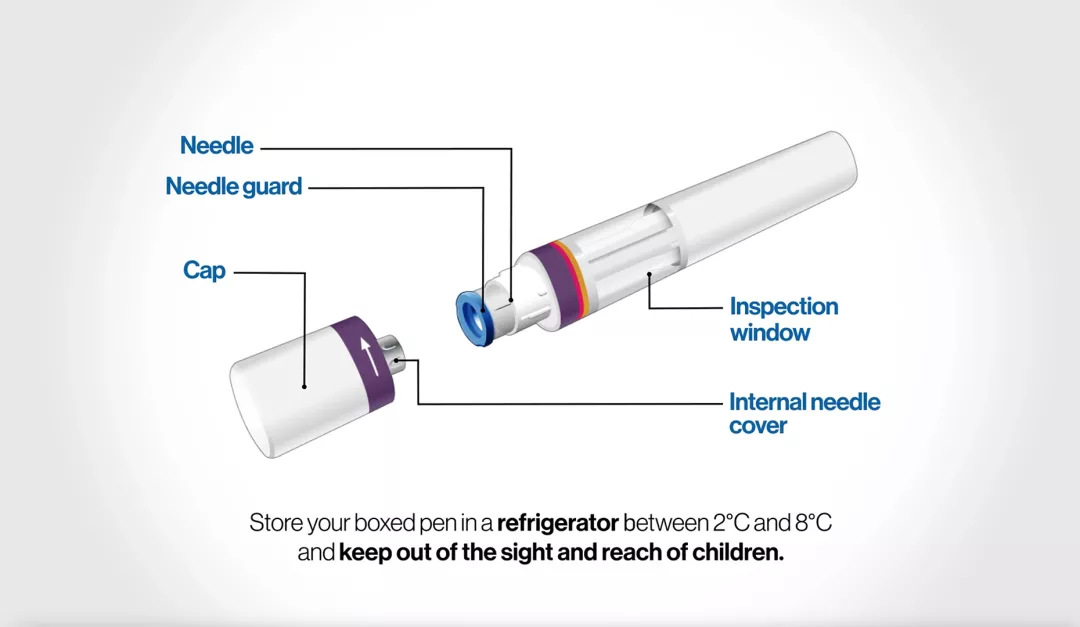 Preview image. SensoReady® 150mg injection video. 
