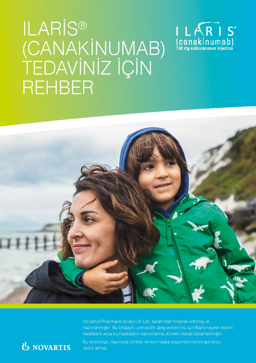 Image preview. ILARIS® (canakinumab) patient guide - Turkish.