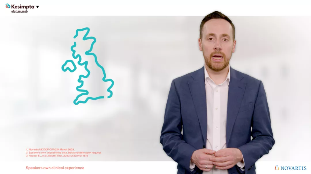 Preview image. Real-own experience with KESIMPTA video.