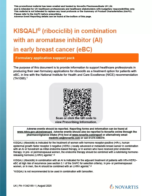 Preview image. eBC Formulary Support Pack.