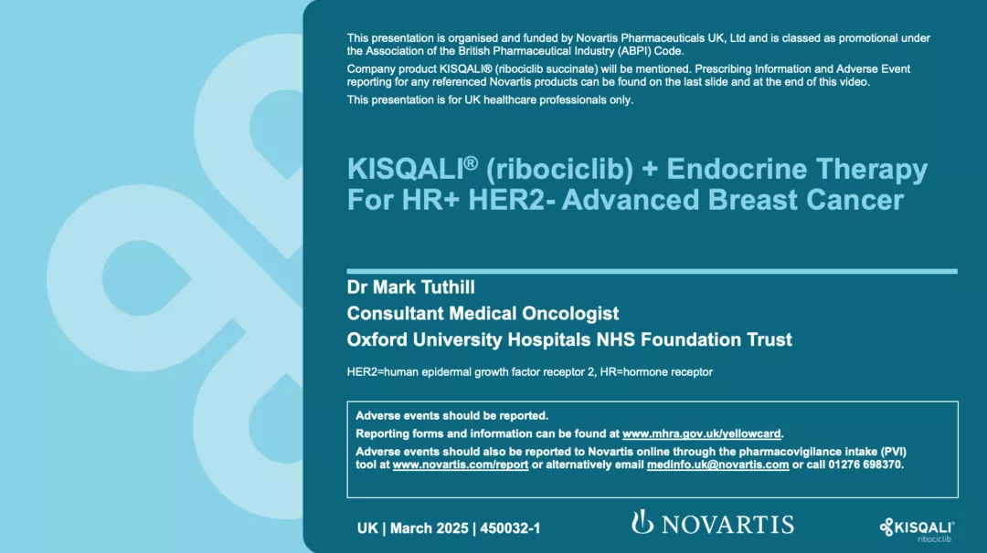 Preview image: Dr Mark Tuthill patient case study video.