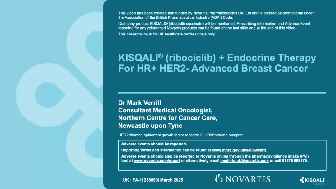 Preview image: Dr Mark Verill patient case study video.