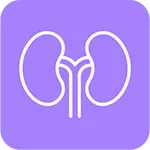 Icon of a pair of kidneys.