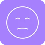 Icon to represent adverse reactions.