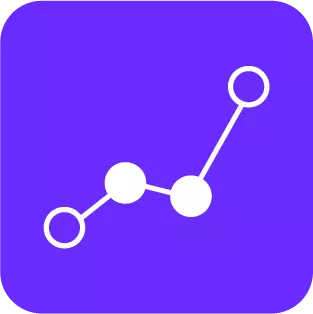 Icon to represent secondary endpoints.