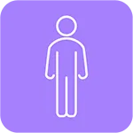 Icon of a person to represent other systemic therapies.