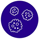 Icon to represent tumour burden.