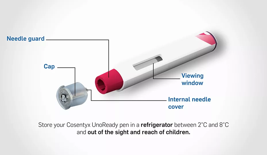 Preview image. UnoReady® 300 mg injection video.