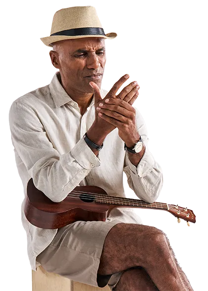 Image of fictional patient, Mark.