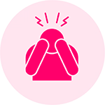 Icon to represent CV side effects.