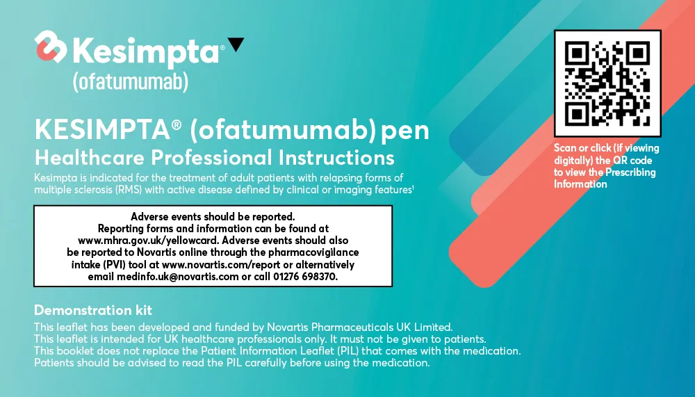Preview image: KESIMPTA demonstration pen kit.