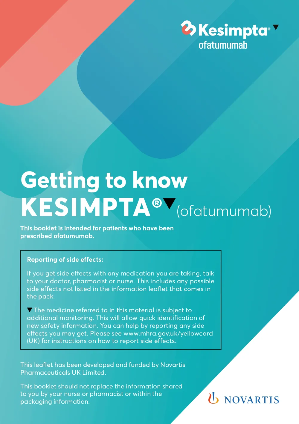 Preview image: Patient welcome booklet.