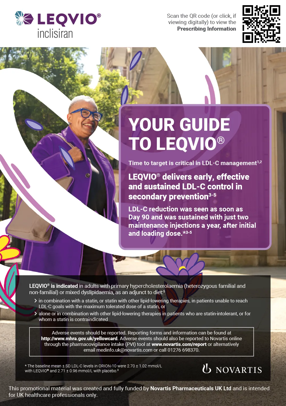 Preview image. Your Guide to using LEQVIO®.