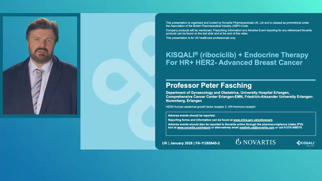 Preview image: Prof. Peter Fasching patient case study video.