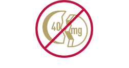 Do not break tablets icon.