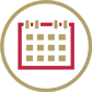 Calendar icon.