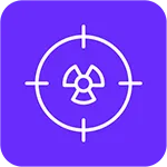 Icon to represent haematological toxicity.